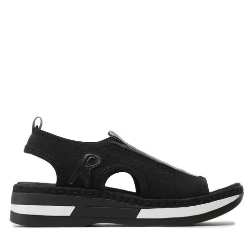 Sandales Rieker V59B5-00 Schwarz 2 Sandales Rieker V59B5-00 Schwarz – Image 2