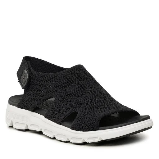 Sandales Rieker V8407-00 Schwarz 1 Sandales Rieker V8407-00 Schwarz