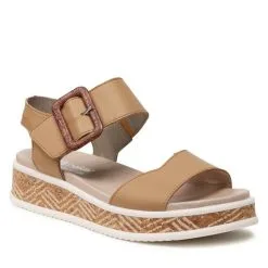 Sandales Rieker W0800-60 Beige