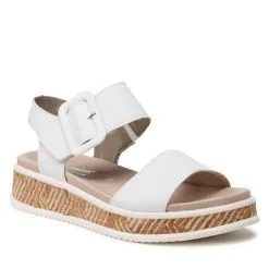 Sandales Rieker W0800-80 Weiss