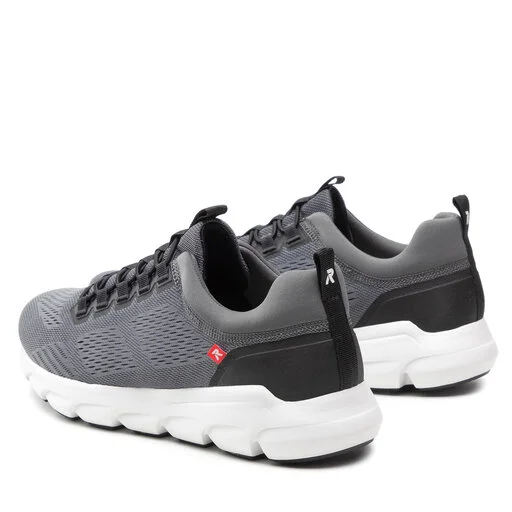 Sneakers Rieker 07805-45 Grau 3 Sneakers Rieker 07805-45 Grau – Image 3