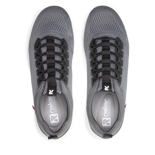 Sneakers Rieker 07805-45 Grau 6 Sneakers Rieker 07805-45 Grau – Image 6