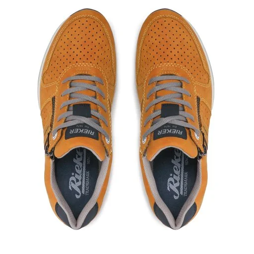 Sneakers Rieker 11926-68 Gelb 5 Sneakers Rieker 11926-68 Gelb – Image 5