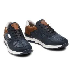 Sneakers Rieker 16106-15 Blau 10 Sneakers Rieker 16106-15 Blau -Rieker sneakers rieker 16106 15 blau 4