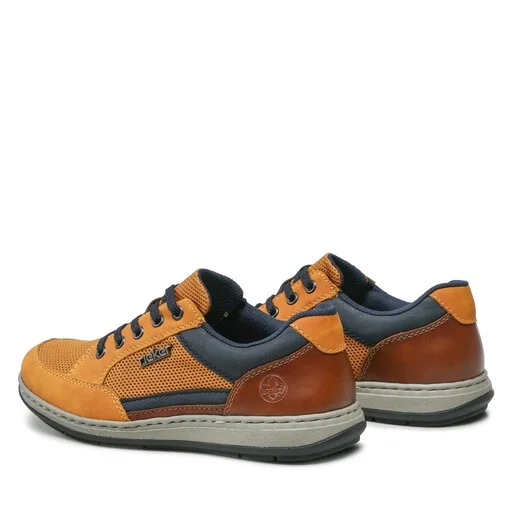 Sneakers Rieker 17331-68 Gelb Kombi 3 Sneakers Rieker 17331-68 Gelb Kombi – Image 3
