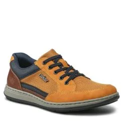 Sneakers Rieker 17331-68 Gelb Kombi