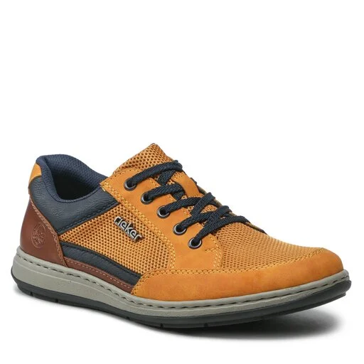 Sneakers Rieker 17331-68 Gelb Kombi 1 Sneakers Rieker 17331-68 Gelb Kombi