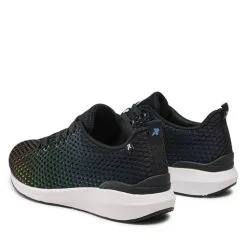 Sneakers Rieker 40101-00 Schwarz Kombi 8 Sneakers Rieker 40101-00 Schwarz Kombi -Rieker sneakers rieker 40101 00 schwarz kombi 2