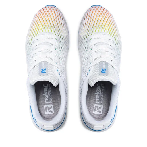 Sneakers Rieker 40101-90 Weiss Kombi 6 Sneakers Rieker 40101-90 Weiss Kombi – Image 6