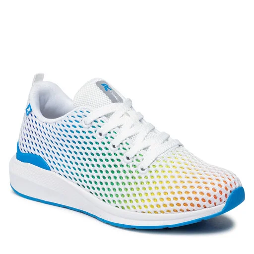Sneakers Rieker 40101-90 Weiss Kombi 1 Sneakers Rieker 40101-90 Weiss Kombi