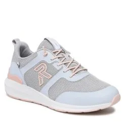 Sneakers Rieker 40102-40 Grau Kombi
