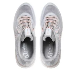 Sneakers Rieker 40102-40 Grau Kombi -Rieker sneakers rieker 40102 40 grau kombi 5