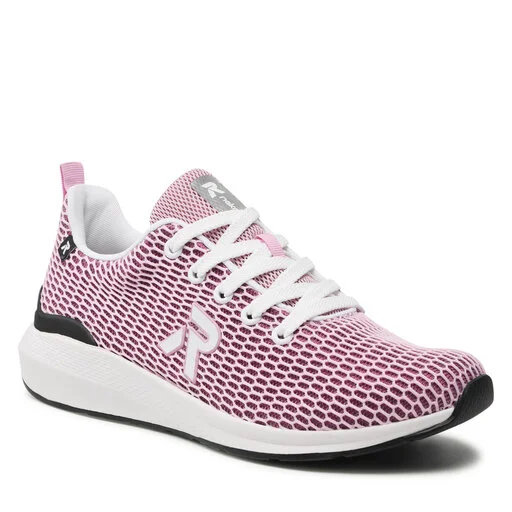 Sneakers Rieker 40103-30 Rosa 1 1 Sneakers Rieker 40103-30 Rosa 1