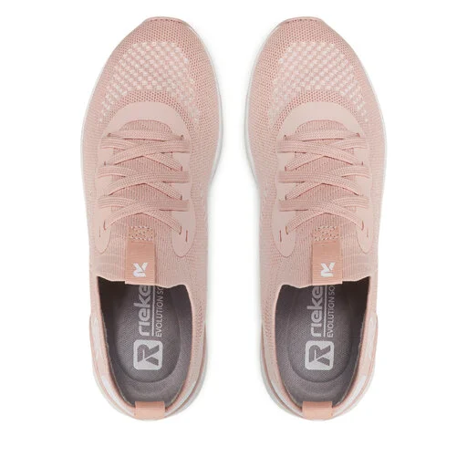 Sneakers Rieker 40104-31 Rosa 6 Sneakers Rieker 40104-31 Rosa – Image 6