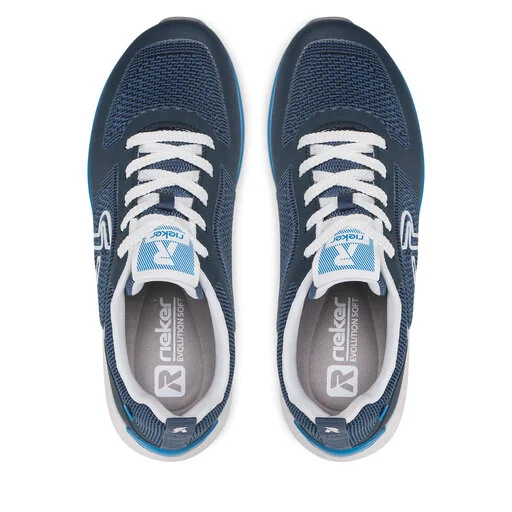 Sneakers Rieker 40402-14 Blau 6 Sneakers Rieker 40402-14 Blau – Image 6
