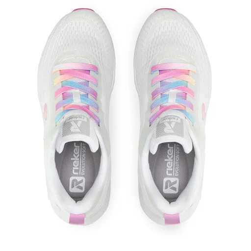 Sneakers Rieker 40404-80 Weiss 6 Sneakers Rieker 40404-80 Weiss – Image 6