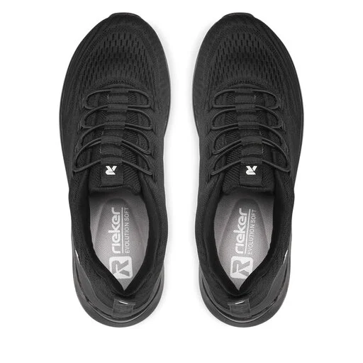 Sneakers Rieker 40405-00 Schwarz 6 Sneakers Rieker 40405-00 Schwarz – Image 6