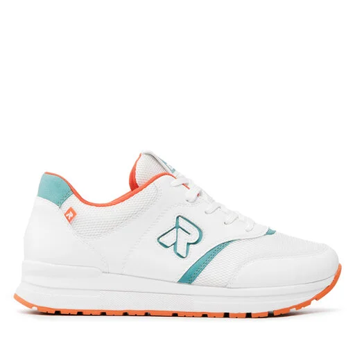 Sneakers Rieker 40801-80 Weiss 2 Sneakers Rieker 40801-80 Weiss – Image 2