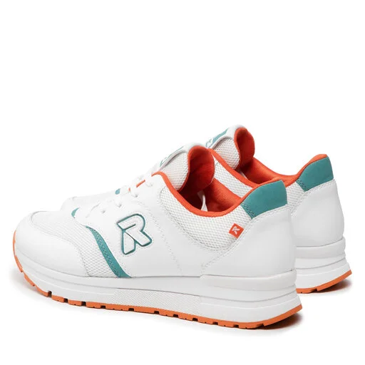 Sneakers Rieker 40801-80 Weiss 3 Sneakers Rieker 40801-80 Weiss – Image 3