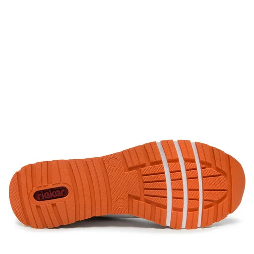 Sneakers Rieker 40801-80 Weiss 4 Sneakers Rieker 40801-80 Weiss – Image 4