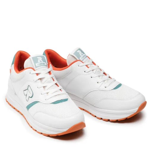Sneakers Rieker 40801-80 Weiss 5 Sneakers Rieker 40801-80 Weiss – Image 5