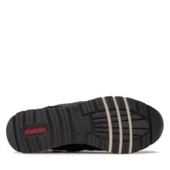Sneakers Rieker 40861-00 Schwarz -Rieker sneakers rieker 40861 00 schwarz 3