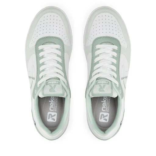 Sneakers Rieker 41905-52 Grün Kombi 6 Sneakers Rieker 41905-52 Grün Kombi – Image 6