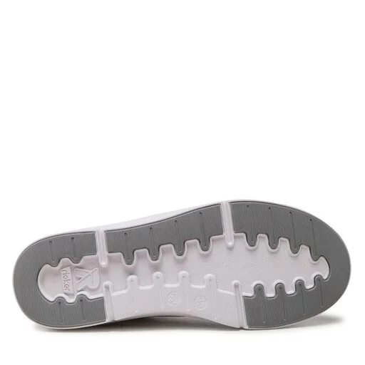 Sneakers Rieker 41906-80 Weiss 4 Sneakers Rieker 41906-80 Weiss – Image 4