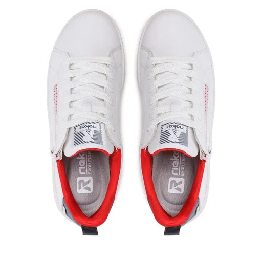 Sneakers Rieker 41906-80 Weiss 5 Sneakers Rieker 41906-80 Weiss – Image 5