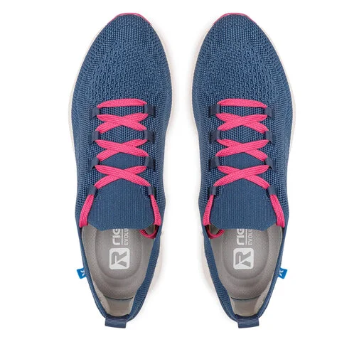 Sneakers Rieker 42101-14 Blau 6 Sneakers Rieker 42101-14 Blau – Image 6