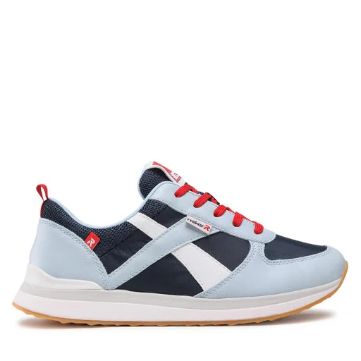 Sneakers Rieker 42502-14 Blau Kombi 2 Sneakers Rieker 42502-14 Blau Kombi – Image 2
