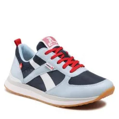 Sneakers Rieker 42502-14 Blau Kombi