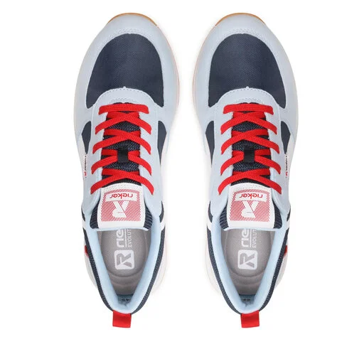 Sneakers Rieker 42502-14 Blau Kombi 6 Sneakers Rieker 42502-14 Blau Kombi – Image 6