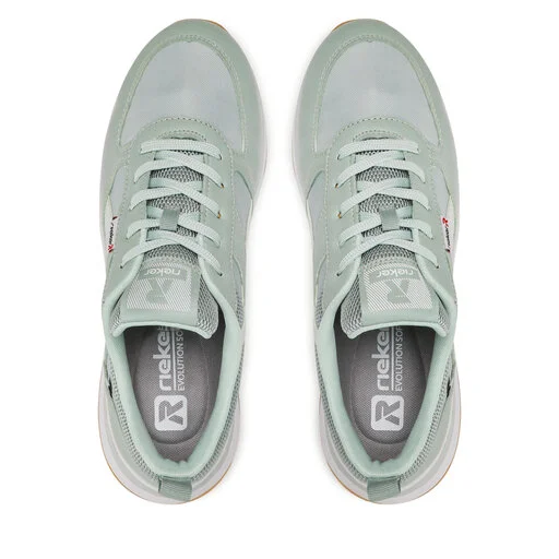 Sneakers Rieker 42502-52 Grün 6 Sneakers Rieker 42502-52 Grün – Image 6