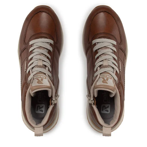 Sneakers Rieker 42570-22 Grau 5 Sneakers Rieker 42570-22 Grau – Image 5