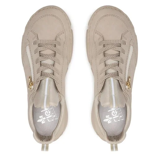 Sneakers Rieker 45974-62 Beige 5 Sneakers Rieker 45974-62 Beige – Image 5