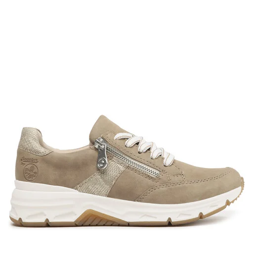 Sneakers Rieker 48133-62 Beige 2 Sneakers Rieker 48133-62 Beige – Image 2