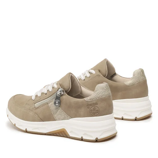 Sneakers Rieker 48133-62 Beige 3 Sneakers Rieker 48133-62 Beige – Image 3