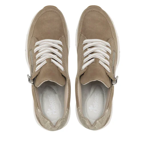 Sneakers Rieker 48133-62 Beige 5 Sneakers Rieker 48133-62 Beige – Image 5