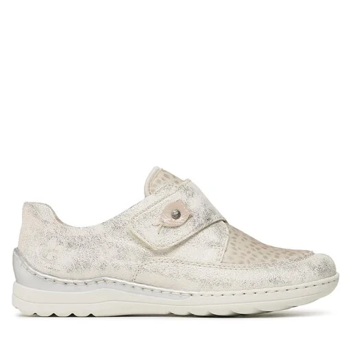 Sneakers Rieker 48951-90 Beige Kombi 2 Sneakers Rieker 48951-90 Beige Kombi – Image 2