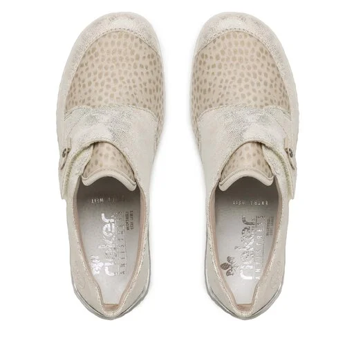 Sneakers Rieker 48951-90 Beige Kombi 5 Sneakers Rieker 48951-90 Beige Kombi – Image 5