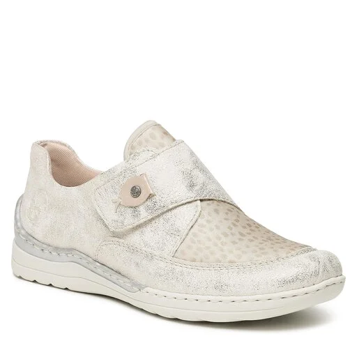Sneakers Rieker 48951-90 Beige Kombi 1 Sneakers Rieker 48951-90 Beige Kombi