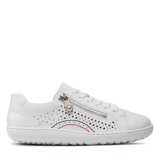 Sneakers Rieker 52824-80 Weiss 2 Sneakers Rieker 52824-80 Weiss – Image 2