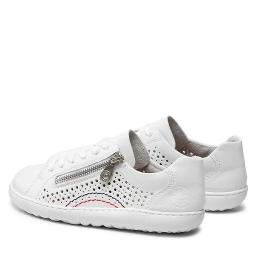 Sneakers Rieker 52824-80 Weiss 3 Sneakers Rieker 52824-80 Weiss – Image 3
