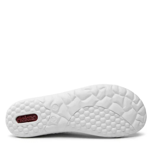 Sneakers Rieker 52824-80 Weiss 4 Sneakers Rieker 52824-80 Weiss – Image 4