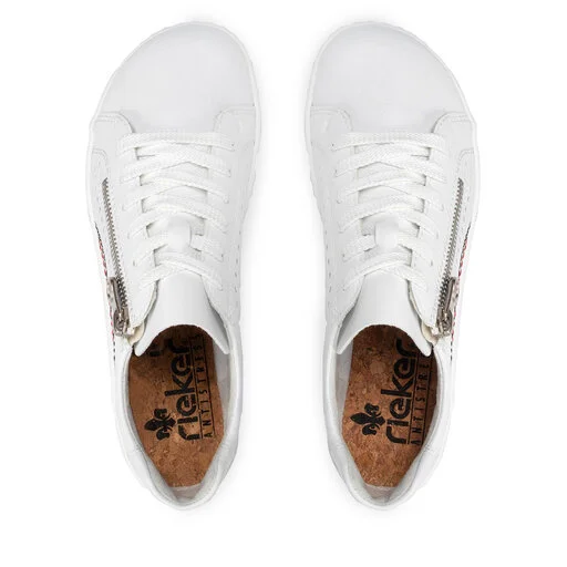 Sneakers Rieker 52824-80 Weiss 6 Sneakers Rieker 52824-80 Weiss – Image 6