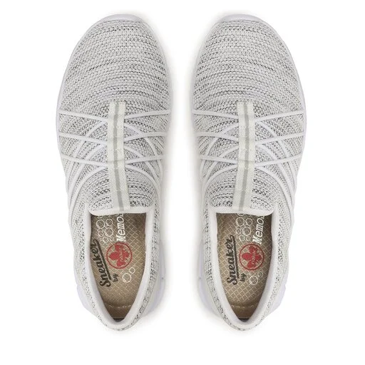 Sneakers Rieker 54071-80 Weiss 5 Sneakers Rieker 54071-80 Weiss – Image 5