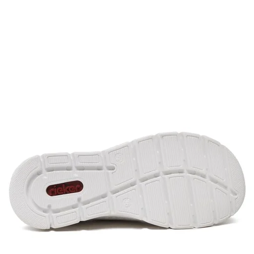 Sneakers Rieker 55067-80 Weiss 4 Sneakers Rieker 55067-80 Weiss – Image 4