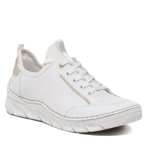 Sneakers Rieker 55067-80 Weiss 1 Sneakers Rieker 55067-80 Weiss