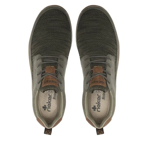 Sneakers Rieker B0602-54 Grün 5 Sneakers Rieker B0602-54 Grün – Image 5